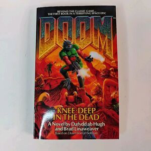 VTG DOOM 01 / Knee-Deep in the Dead ~ 1st Print ~ HTF TPB by Hugh/ Linaweaver